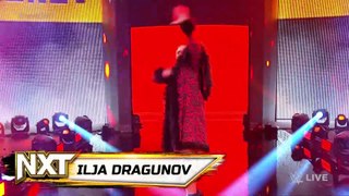 Ilja Dragunov Entrance: WWE NXT, Oct. 25, 2022