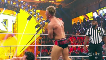 Ilja Dragunov vs. JD McDonagh: WWE NXT, Oct. 25, 2022