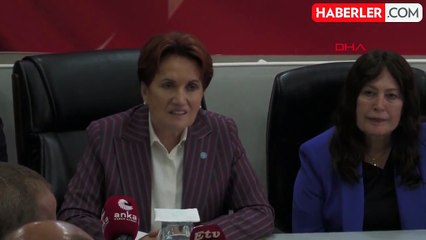 Meral Akşener, Manisa'da şehit ailesini ziyaret etti