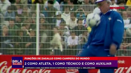 Esquemas de Zagallo nas Copas do Mundo