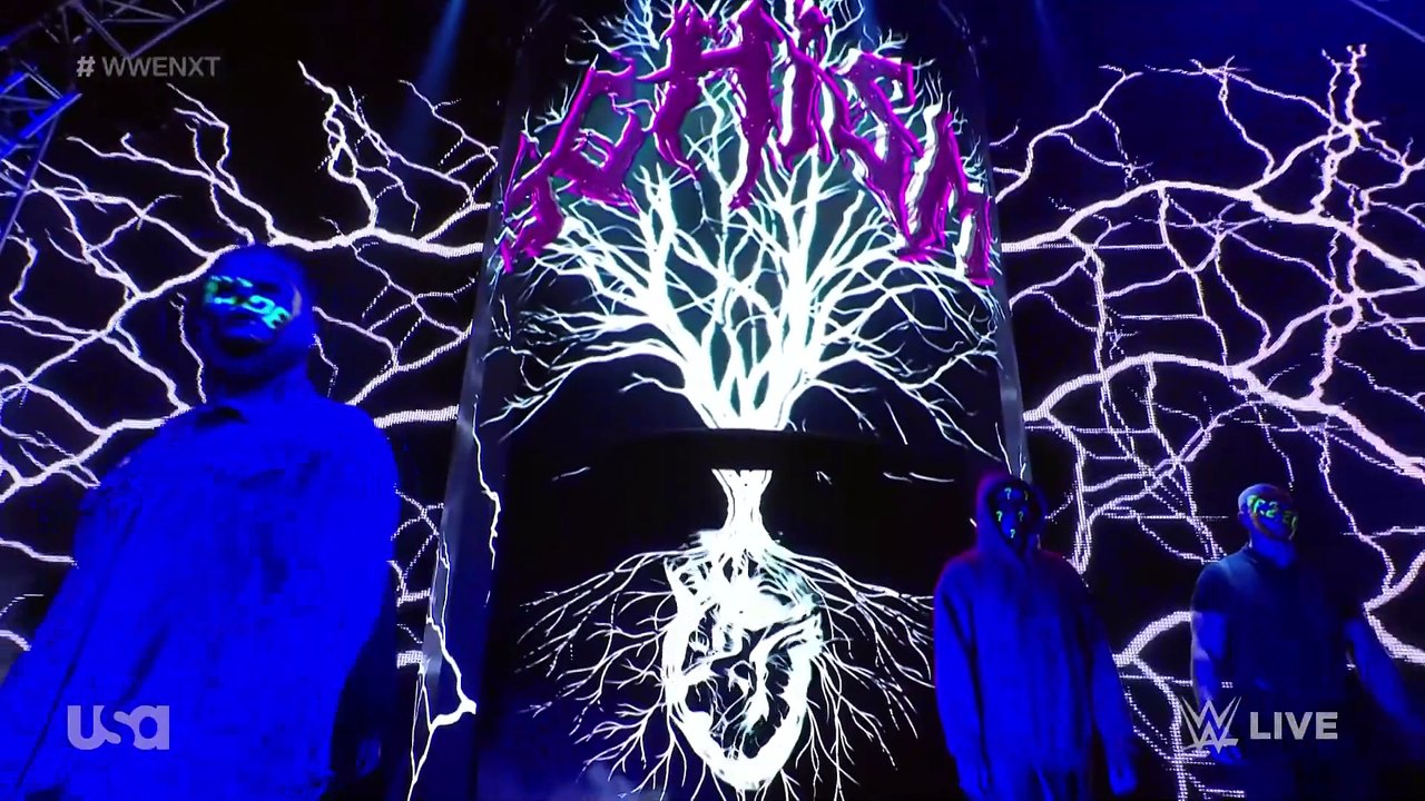 The Schism Dark Entrance: WWE NXT, Oct. 25, 2022