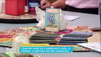 André Mantovanni: veja o horóscopo semanal de todos os signos