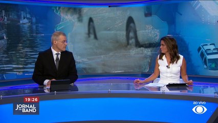 Chuva causa estragos na cidade de São Paulo