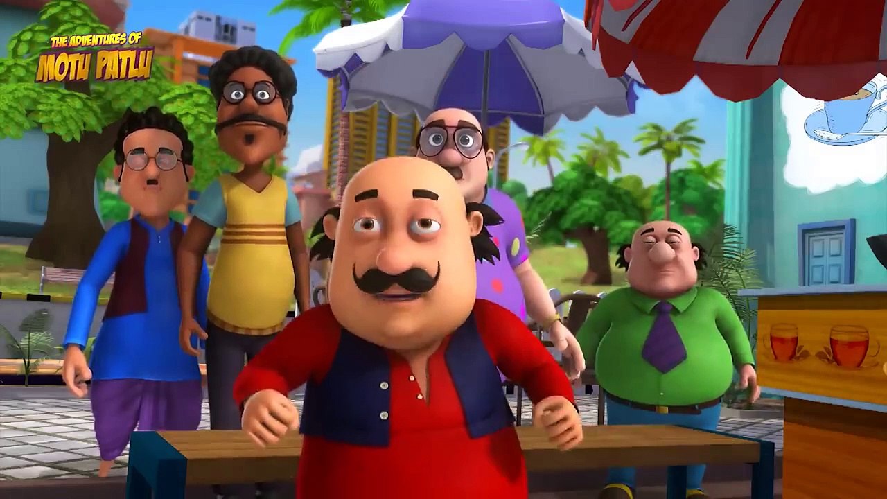 Motu और Patlu ने Paint किया खुदका घर _ Motu Patlu _ Hindi Cartoon _ Motu Patlu Ki Jodi _ #spot