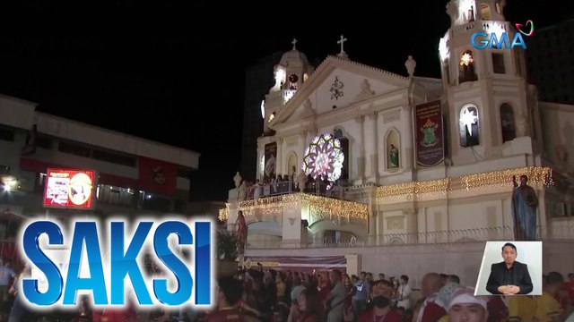 Mga deboto, kanya-kanyang hiling at nais ipagpasalamat sa Diyos | Saksi