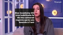 Star Academy 2023 : Lénie très indélicate face à l'un de ses camarades, ses regrets après une grosse bourde à l'antenne