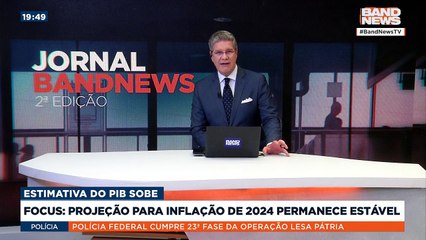 Focus: Projeção para inflação de 2024 permanece estável