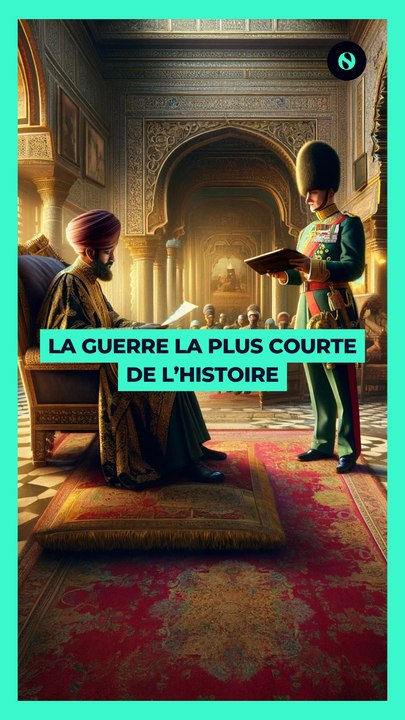 ⚔️ La guerre la plus courte de l'histoire a duré 38 minutes ! ⏱️