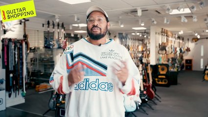 Guitar Shopping With Bartees Strange   Guitar.com