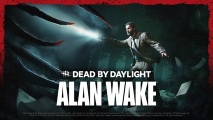 Dead by Daylight x Alan Wake - Trailer officiel