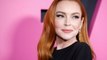 Lindsay Lohan Totally Makes Fetch Happen (Again!) in Bejeweled Cutout Look at Mean Girls Premiere