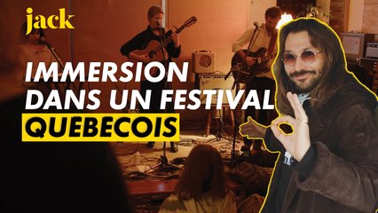 24h au festival "M pour Montréal" avec Jacques de Jack