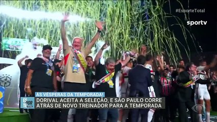 Dorival aceita convite para comandar Seleção Brasileira