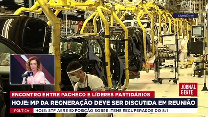 Setores pressionam Pacheco a devolver MP da reoneração da folha ao governo
