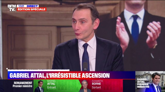 Laurent Jacobelli (RN): La popularité récente de Gabriel Attal s'est faite sur des thèmes que nous portons depuis longtemps