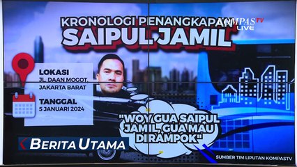 Polisi Dalami Dugaan Kesalahan Prosedur Penangkapan Saipul Jamil