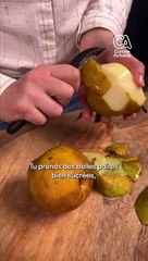 Download Video: CUISINE ACTUELLE - Poires caramélisées à la cannelle