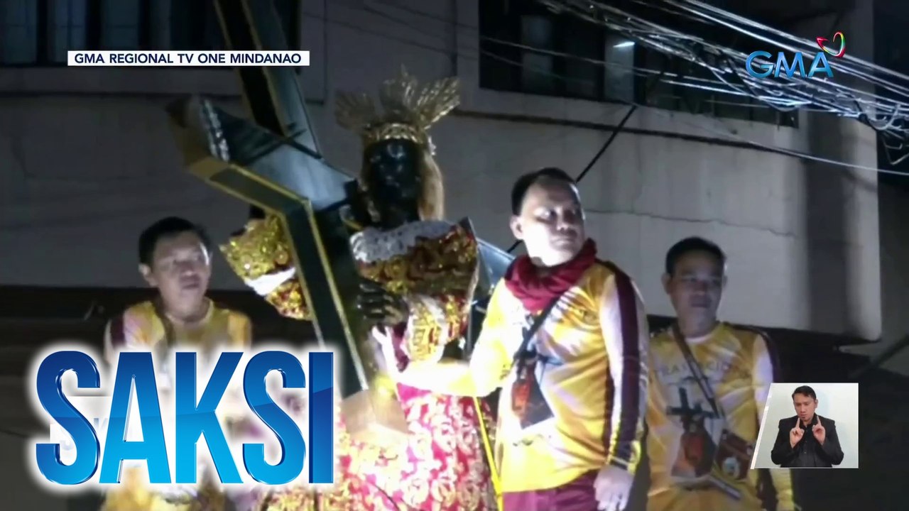 Traslacion ng Itim na Nazareno, ginawa rin sa iba't ibang probinsya | Saksi