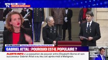 Pour Céline Calvez (Renaissance), le passage de Gabriel Attal au ministère de l'Éducation nationale a été 