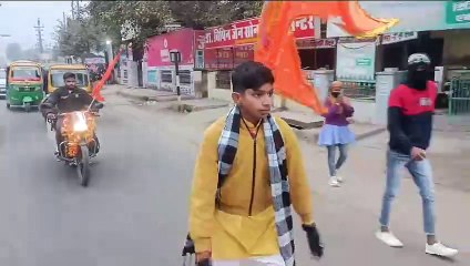 रामभक्त बालक हिमांशु ने अयोध्या पहुंचने का अपनाया यह रास्ता, देखकर हो जाएंगे हैरान- देखे वीडियो