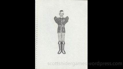 Soldier Pencil Sketch Video #23 (01-09-2024)