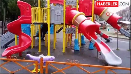 Bozüyük'te beklenen kar yağışı başladı