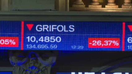 Batacazo histórico de Grifols