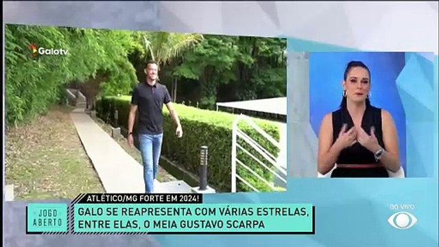 Galo 'forte e vingador' para 2024: Ronaldo e Livia elogiam contratações do Atlético-MG