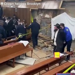 Riot Unfolds as NYPD Responds to Discovery of Underground Tunnel in Brooklyn Temple