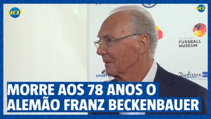 Aos 78 anos morre o alemão Franz Beckenbauer