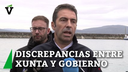 La Xunta choca con la versión del Gobierno y asegura que fue notificado a "21 de diciembre" de la pérdida de contenedores