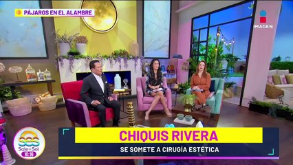 Chiquis aparece con MORETONES en la cara debido a una cirugía estética