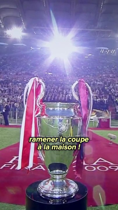 Pep Guardiola projette le film GLADIATOR aux joueurs du Barça !