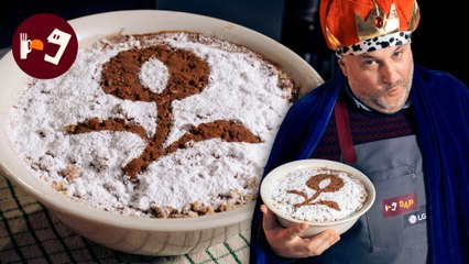 CUAJADA de CARNAVAL: receta típica de GRANADA para aprovechar los polvorones que sobran de Navidad