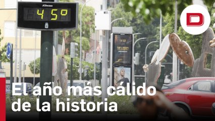 2023 fue el año más cálido jamás registrado, 1,48 º C por encima de la media preindustrial