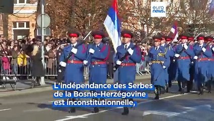 Bruxelles met en garde contre de "graves conséquences" alors que les Serbes de Bosnie célèbrent l'anniversaire de leur séparation