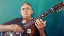 Como tocar o baião da viola de repentista (viola de 7 cordas) - Poeta Vicente Reinaldo