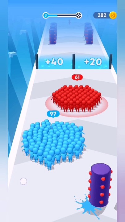 COUNT MASTERS : ÇÖP ADAM KOŞU LEVEL 3