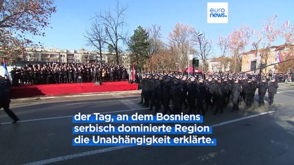 Brüssel warnt bosnische Serben vor "ernsten Konsequenzen"