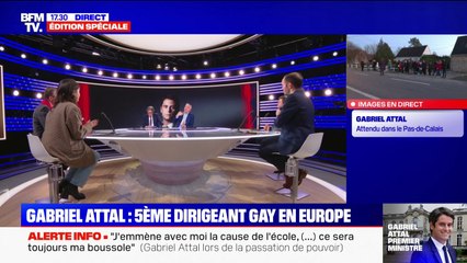 Gabriel Attal à Matignon : "C'est incroyable d'avoir un Premier ministre gay en France" affirme Sonia Tir, auteure de "Sortir du placard - LGBT en politique"