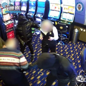 Violent masked robbers strike gaming arcades in Birmingham & West Bromwich