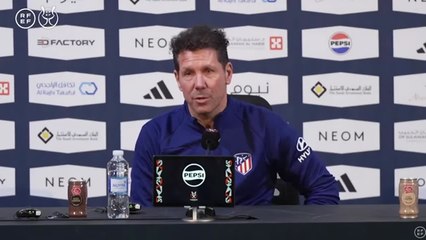 Simeone le exige más a De Paul