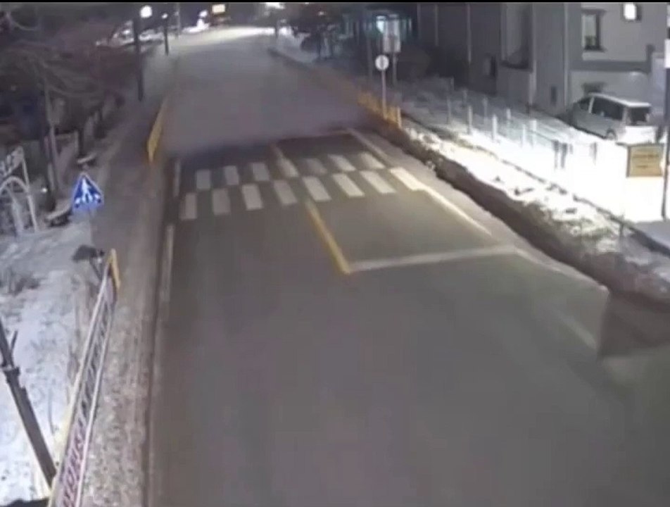 WATCH: The effects of a gas leak in South Korea