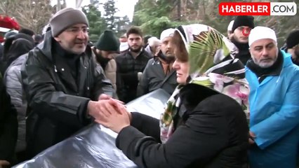 Ömer Tuğrul İnançer'in eşi Erişal İnançer son yolculuğuna uğurlandı