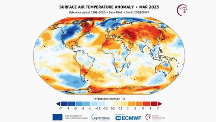 Los records climáticos cayeron en 2023 como fichas de dominó
