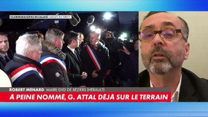 Robert Ménard : «Bien sûr que la nomination de Gabriel Attal comme Premier ministre est une bonne nouvelle»