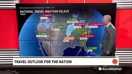 Travel Alert for Jan. 9: Major Winter Storm Disrupts Eastern Routes ❄️