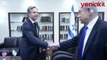 İki yüzlü Blinken soluğu Netanyahu'nun yanında aldı! ABD'den İsrail katliamına tam destek