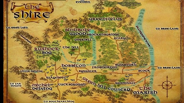 Le seigneur des anneaux : Livre 1 (J.R.R. Tolkien) - Livre Audio _ Chapitre 1