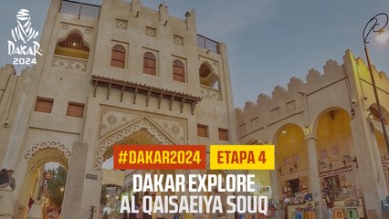 Dakar Explore: Al Qaisaeiya Souq - #Dakar2024